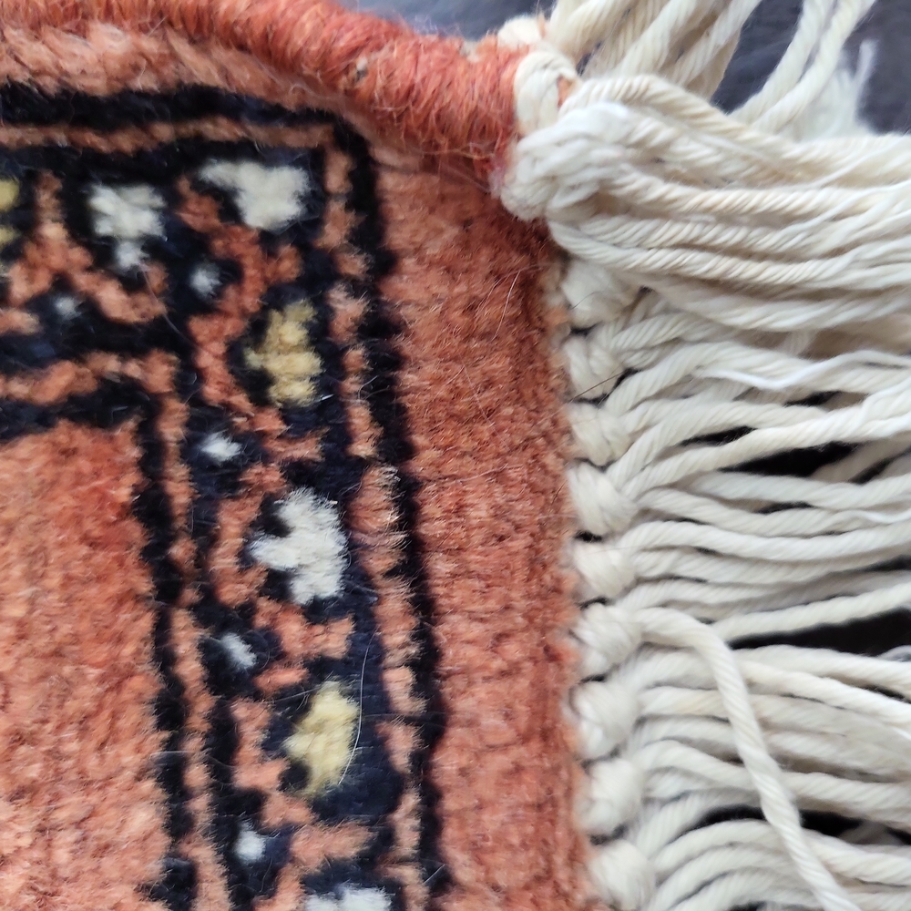 Hand Woven 1984 L A Olympics Small Carpet / Wall Hanging - Picture 3 of 8